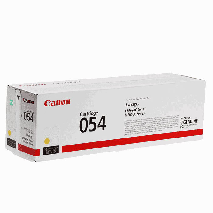 Canon Cartucho de Tóner 054 Amarillo 3021C002 Original