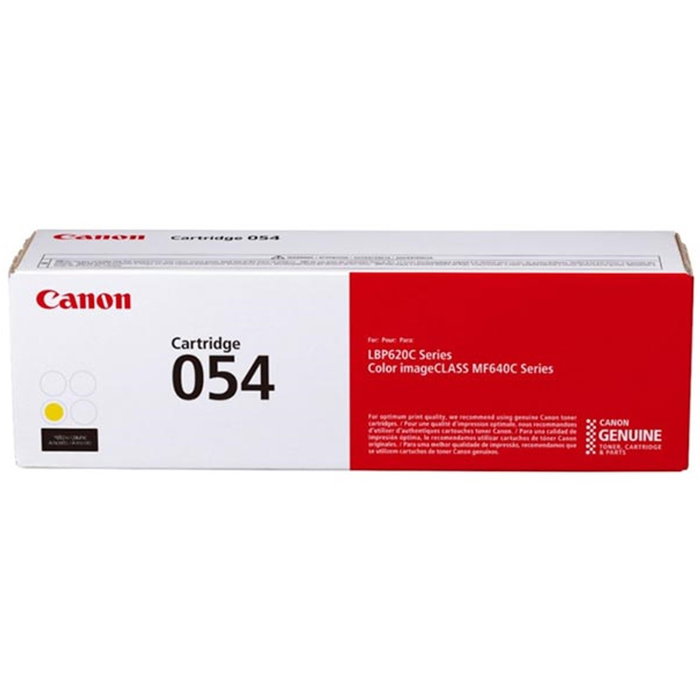 Canon Cartucho de Tóner 054 Amarillo 3021C002 Original