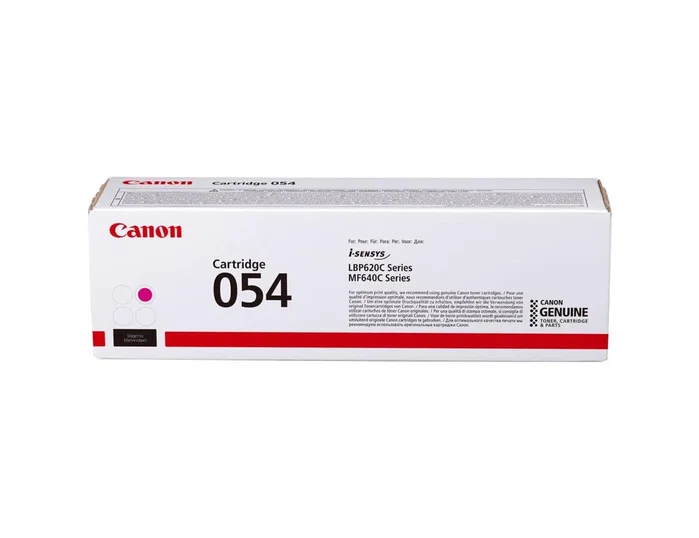 Canon Cartucho de Tóner 054M Magenta 3022C002 Original