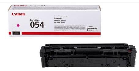 Canon Toner Magenta 054 M para Láser imageCLASS MF641Cw MF643Cdw MF645Cx LBP621Cw LBP623Cdw (1.200 páginas) Canon Toner Magenta 054 M para Láser imageCLASS MF641Cw MF643Cdw MF645Cx LBP621Cw LBP623Cdw (1.200 páginas)
