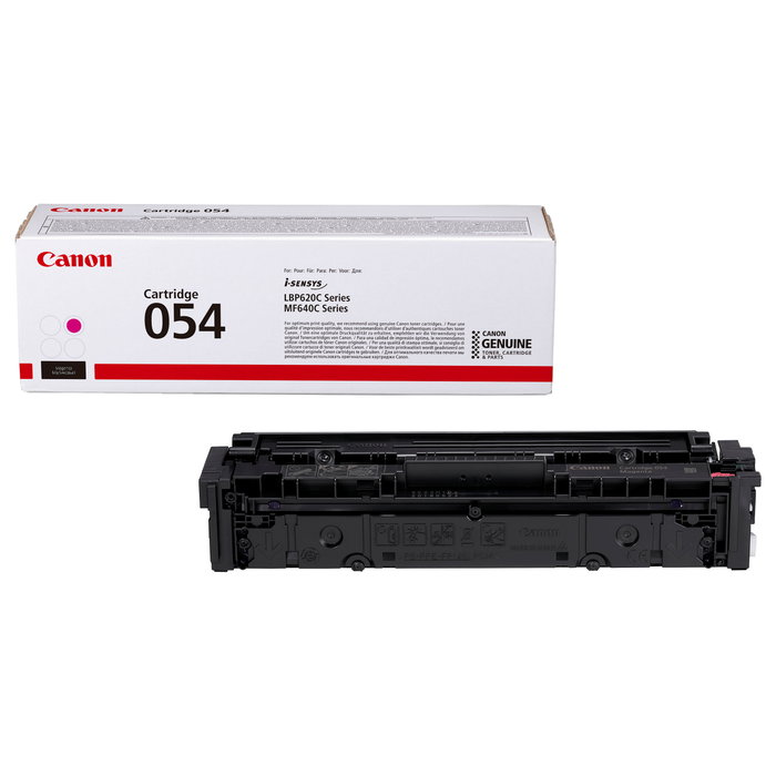 Canon Cartucho de Tóner 054M Magenta 3022C002 Original