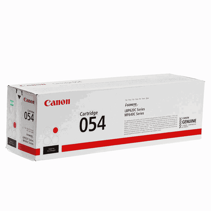 Canon Cartucho de Tóner 054M Magenta 3022C002 Original