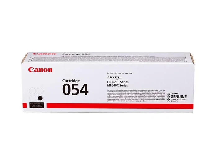 Canon Cartucho de Tóner 054 Negro Canon Cartucho de Tóner 054 Negro