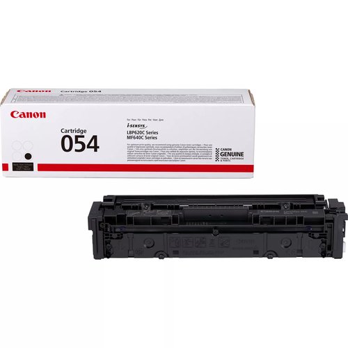 Canon Cartucho de Tóner 054 Negro Canon Cartucho de Tóner 054 Negro