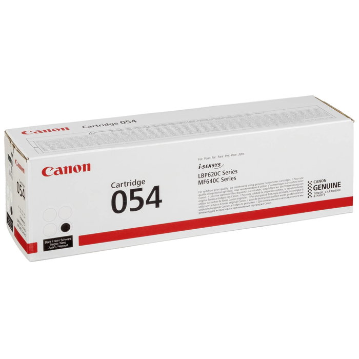 Canon Cartucho de Tóner 054 Negro Canon Cartucho de Tóner 054 Negro