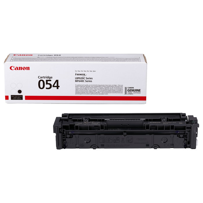 Canon Cartucho de Tóner 054 Negro Canon Cartucho de Tóner 054 Negro