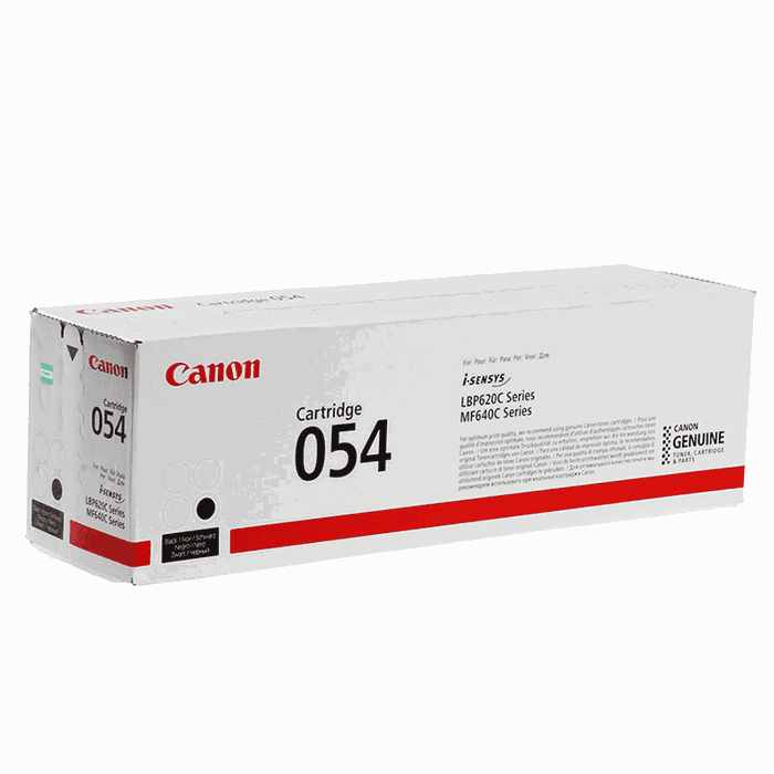 Canon Cartucho de Tóner 054 Negro Canon Cartucho de Tóner 054 Negro