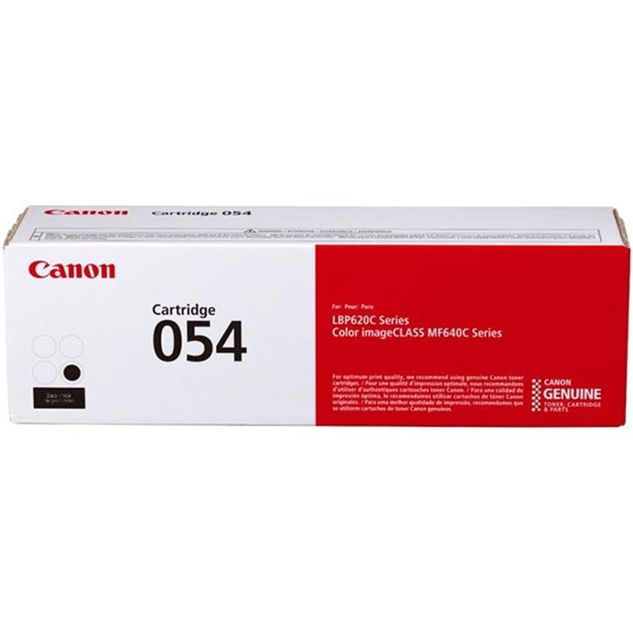 Canon Cartucho de Tóner 054 Negro Canon Cartucho de Tóner 054 Negro