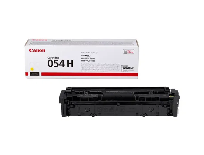 Canon Tóner Amarillo 054H XL Canon Tóner Amarillo 054H XL