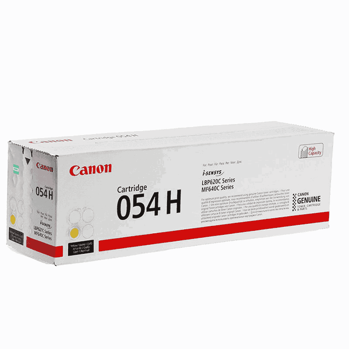 Canon Tóner Amarillo 054H XL Canon Tóner Amarillo 054H XL