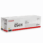 Canon Tóner Amarillo 054H XL