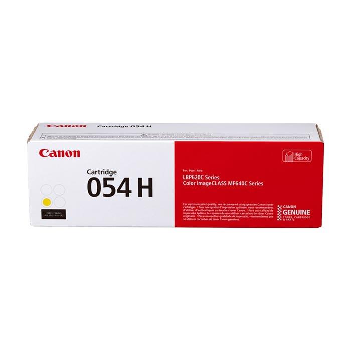 Canon Toner Amarillo I-Sensys LBP621CW-623CDW MF641CW-643CDW-645CX 054HY (2.300 PÁG) Canon Toner Amarillo I-Sensys LBP621CW-623CDW MF641CW-643CDW-645CX 054HY (2.300 PÁG)