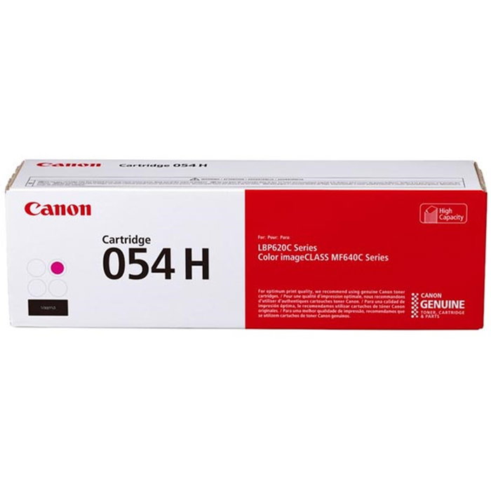 Canon 054H Magenta Tóner XL Original Canon 054H Magenta Tóner XL Original
