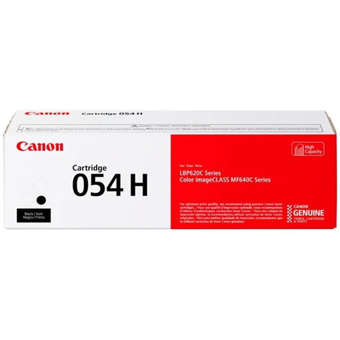 Canon Cartucho de Tóner 054H Negro XL