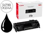 Canon Cartucho de Tóner CRG 719 Negro