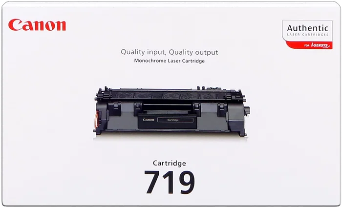 Canon Cartucho de Tóner CRG 719 Negro