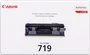 Canon Cartucho de Tóner CRG 719 Negro