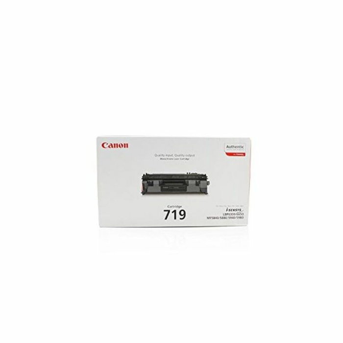 Canon Cartucho de Tóner CRG 719 Negro