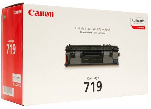 Canon Cartucho de Tóner CRG 719 Negro