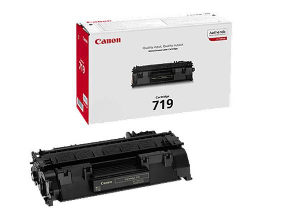 Canon CRG 719H Negro de Alta Capacidad