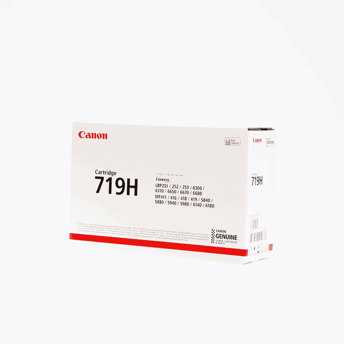 Canon CRG 719H Negro de Alta Capacidad