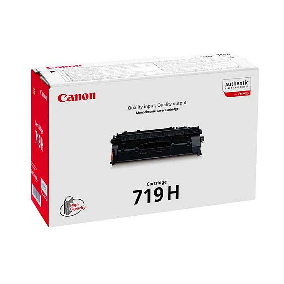 Canon CRG 719H Negro de Alta Capacidad