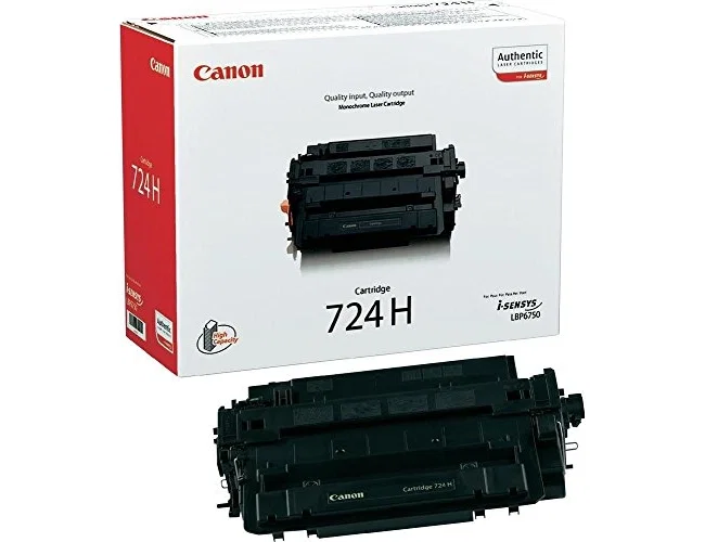 Canon CRG-724H Negro XL