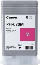 Canon PFI-030M Magenta Cartucho de tinta (3491C001) 55 ml