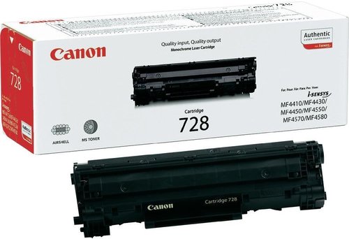 Canon Cartucho de Tóner CRG 728 Negro Canon Cartucho de Tóner CRG 728 Negro