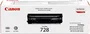 Canon Cartucho de Tóner CRG 728 Negro