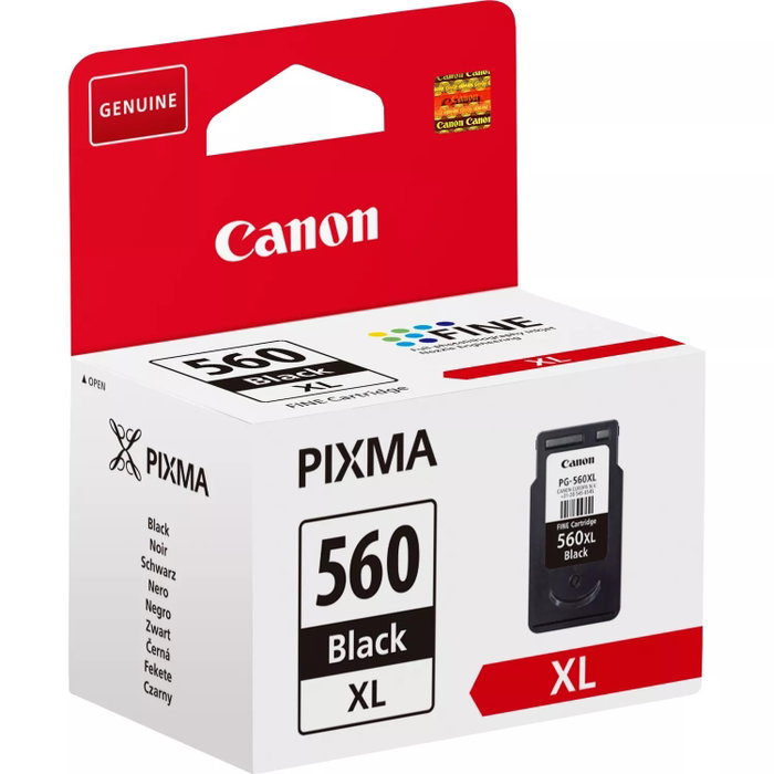 Canon Cartucho de Tinta PG-560XL Negro Alta Capacidad (XL) Original