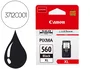 Canon Cartucho de Tinta PG-560XL Negro Alta Capacidad (XL) Original