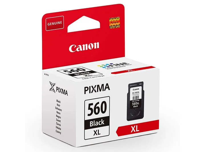Canon Cartucho de Tinta PG-560XL Negro Alta Capacidad (XL) Original