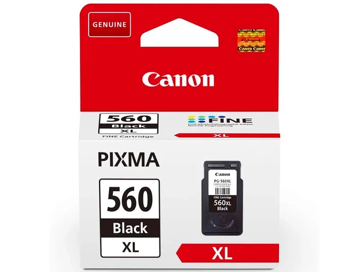 Canon Cartucho de Tinta PG-560XL Negro Alta Capacidad (XL) Original