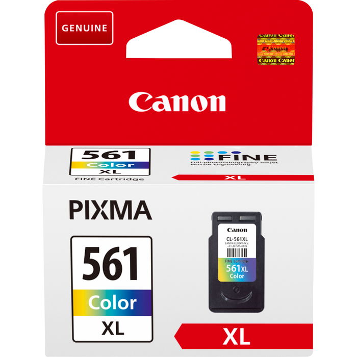 CANON cartucho de tinta CL561XL color alta capacidad CANON cartucho de tinta CL561XL color alta capacidad