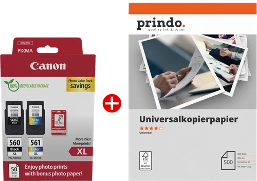 Canon CL-561XL Cartucho de Tinta Tricolor de Alta Capacidad