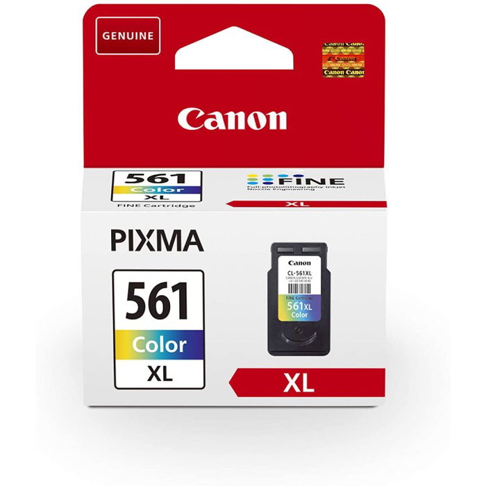 Canon CL-561XL Cartucho de Tinta Tricolor de Alta Capacidad