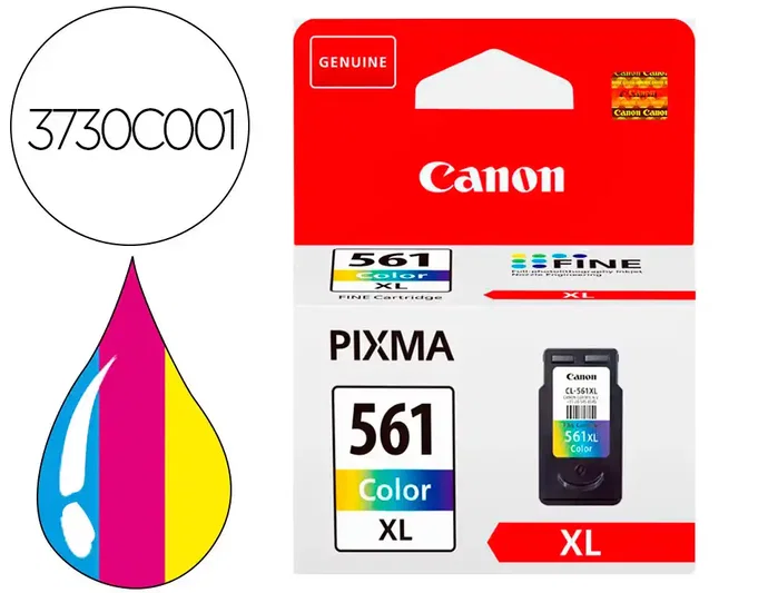 Canon CL-561XL Cartucho de Tinta Tricolor de Alta Capacidad