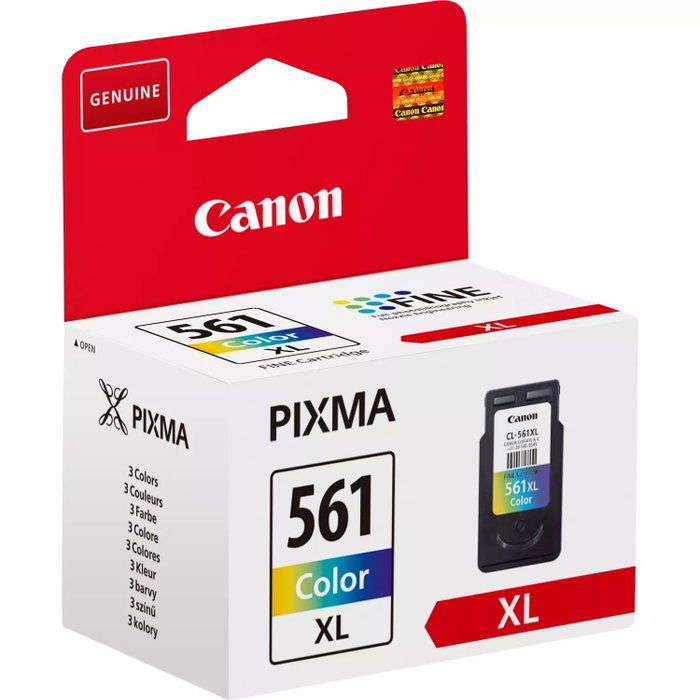 Canon CL-561XL Cartucho de Tinta Tricolor de Alta Capacidad