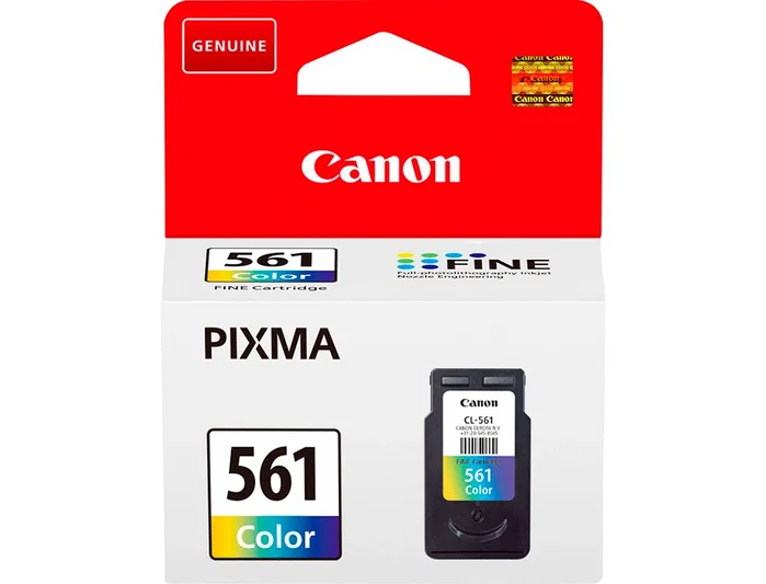 Canon CL-561 Cartucho de Tinta Tricolor