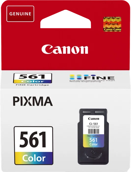 Canon CL-561 Cartucho de Tinta Tricolor