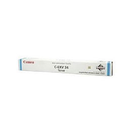 Canon Toner C-EXV34C Cian Original para Canon IRC2020/2030 19000 páginas