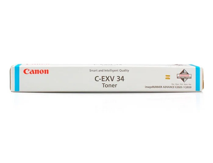 Canon C-EXV 34 Cartucho de Tóner Cian