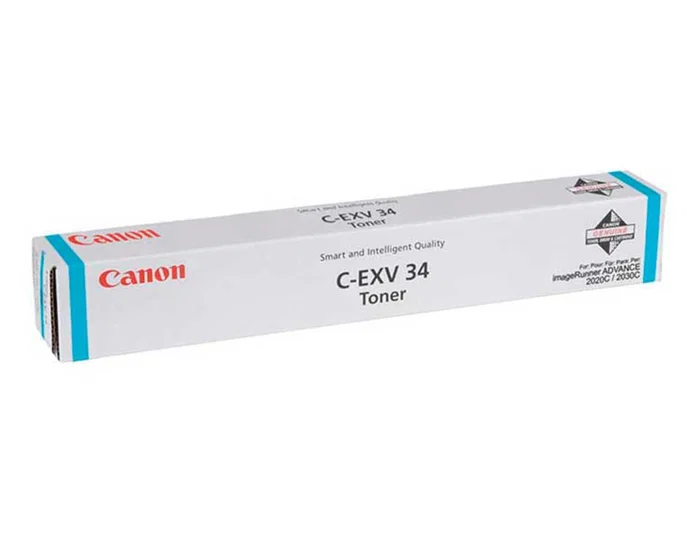 Canon C-EXV 34 Cartucho de Tóner Cian