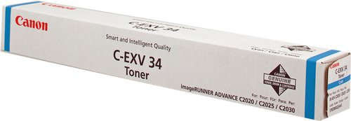 Canon C-EXV 34 Cartucho de Tóner Cian