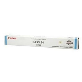 Canon C-EXV 34 Cartucho de Tóner Cian