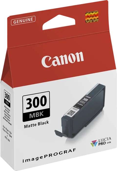 Canon PFI-300 MBK Negro mate Canon PFI-300 MBK Negro mate
