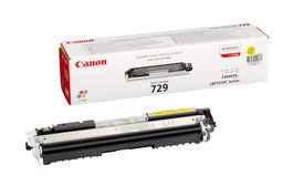Canon Cartucho de Tóner 729 Y Amarillo