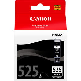 CANON Cartucho PGI525BK MG5150 MG5250 negro 340p