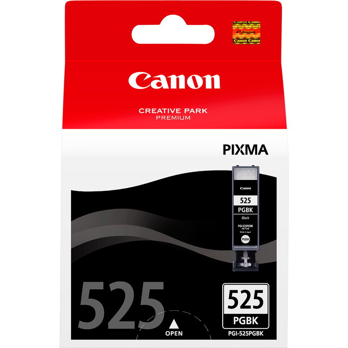 CANON Cartucho PGI525BK MG5150 MG5250 negro 340p CANON Cartucho PGI525BK MG5150 MG5250 negro 340p